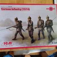 Modell ICM 35679 German Infantry (1914) Bausatz Figuren 1:35 Niedersachsen - Eicklingen Vorschau