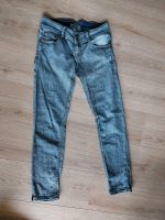 ❤ LTB  Skinny Jeans, 27/30, grau-blau Hessen - Gernsheim  Vorschau