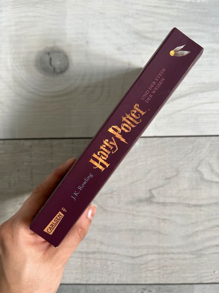 Neuauflage von Harry Potter Band 1 | Carlsen Verlag | Taschenbuch in Wiehl