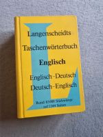 Langenscheidt Taschenwörterbuch Englisch Wuppertal - Ronsdorf Vorschau