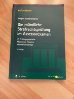 Die mündliche Strafrechtsprüfung im Assessorexamen Schleswig-Holstein - Lübeck Vorschau