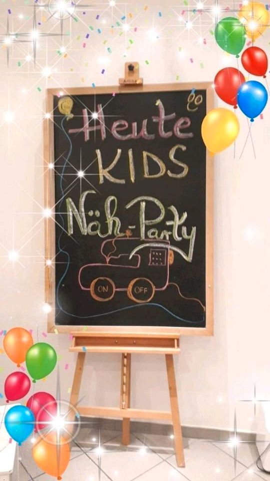 Kinder Geburtstag Geburtstagsparty Fete Fest bei Adriana Creativ in Essen