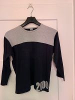 Schwarz graues Kinder Shirt Schiesser 140 aus 100% Baumwolle München - Pasing-Obermenzing Vorschau