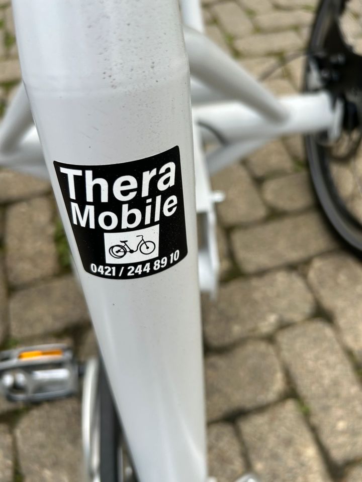 Dreirad Therapierad Huka City neuwertig Seniorenrad in Osterholz-Scharmbeck