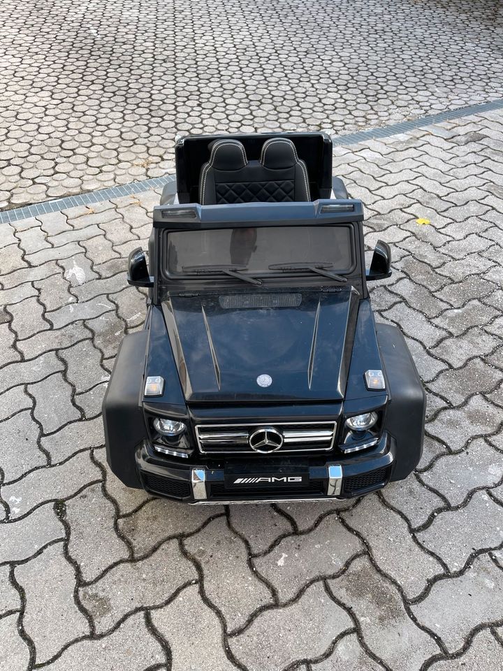 Mercedes 6x6 Kinderfahrzeug mit Erwachsenenfunktion in Vilsbiburg