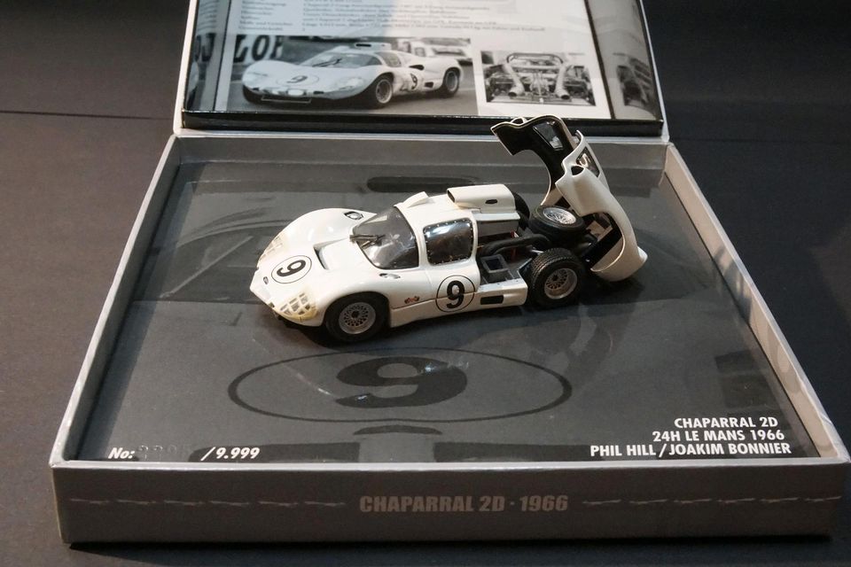 Chapparal 2D, Chapparal Collection, Edition 1, 1:43 Minichamps in Remscheid
