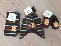 Set Mütze Schal Handschuhe (Disney baby) winnie the pooh   NEU Bayern - Waging am See Vorschau