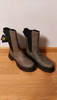 Neue Buffalo Boots / Stiefel - GR 40 - gefüttert - steingrau - München - Berg-am-Laim Vorschau