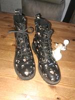 Stiefelette, Boots, gr 37 ,Flora ,Blumen H&M Niedersachsen - Stade Vorschau
