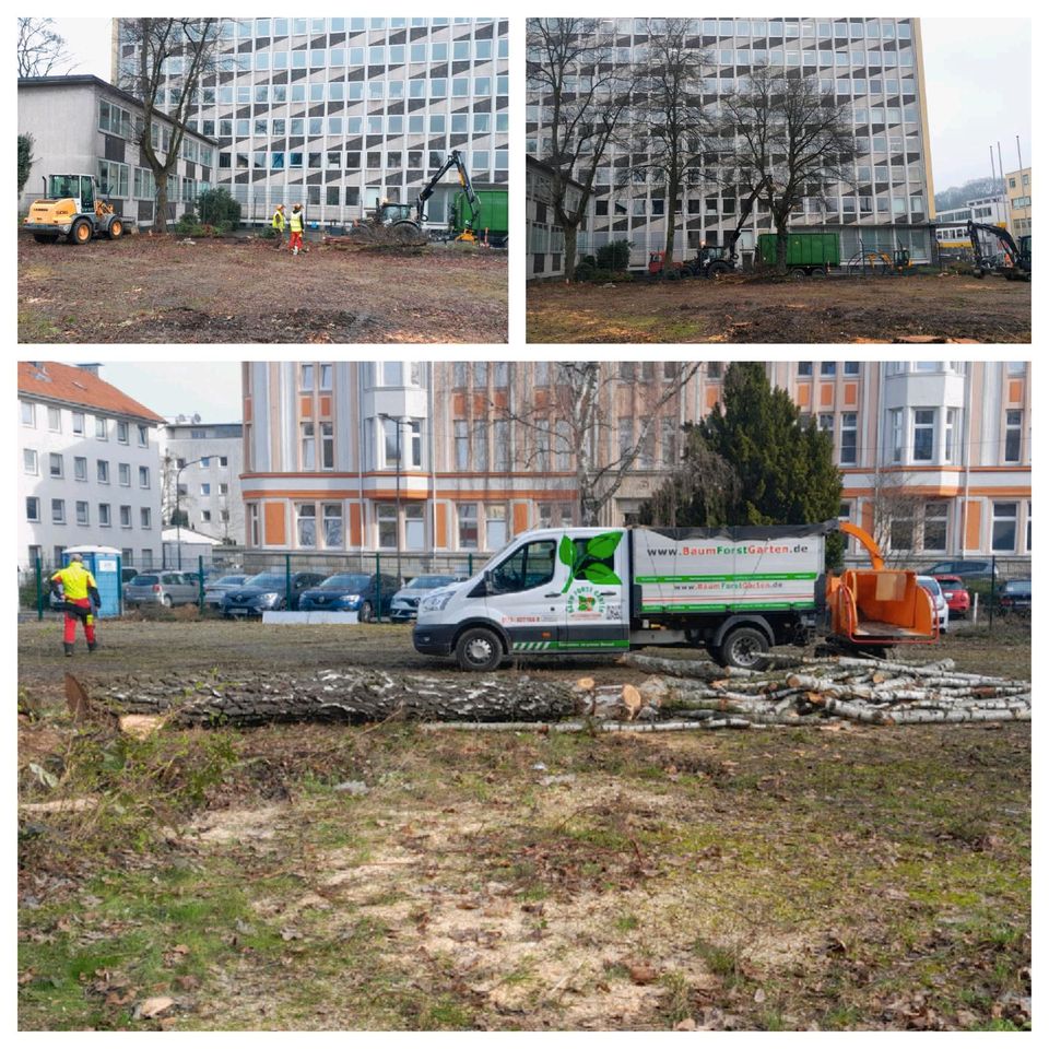 Erdarbeiten Baggerarbeiten Gartenbau in Wuppertal