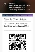 Travis Scott Köln Golden Circle Ticket Innenstadt - Köln Deutz Vorschau