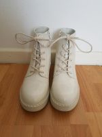 Boots 38 Lack Creme Beige Essen-West - Frohnhausen Vorschau