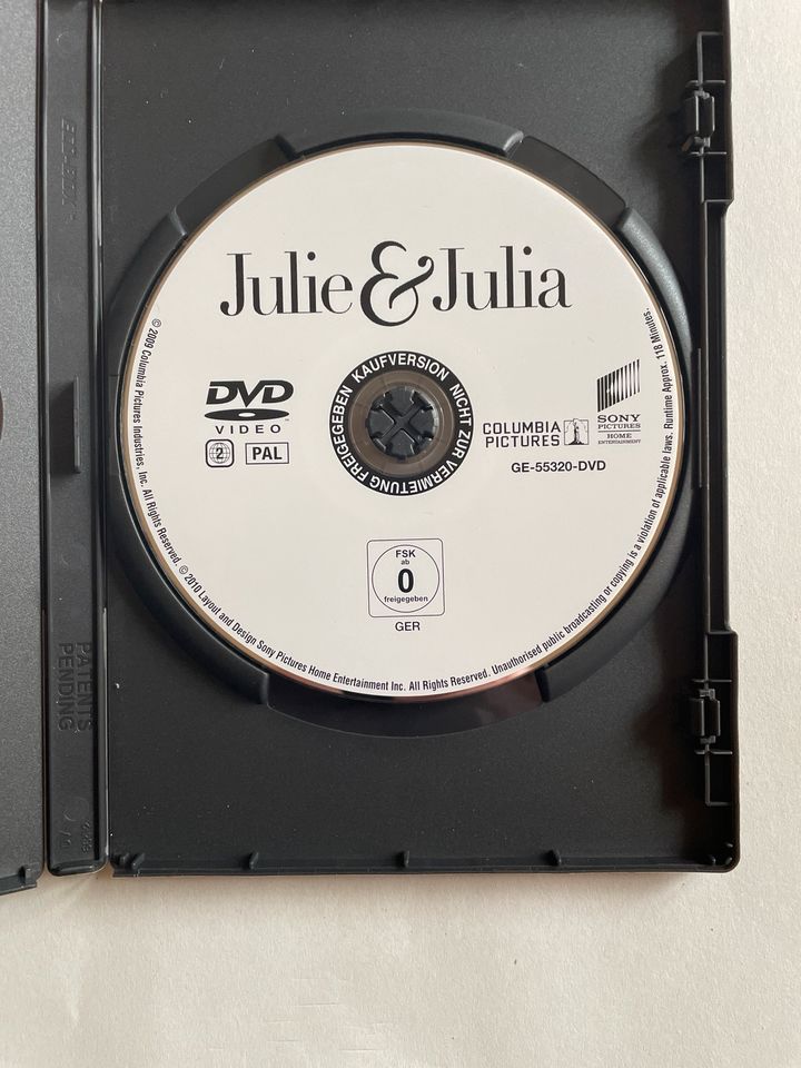 Julie & Julia Film DVD mit Meryl Streep u. Amy Adams in Neu-Anspach