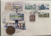 Münzen und Briefmarken 750 J. Berlin 1987 Rheinland-Pfalz - Bad Hönningen Vorschau