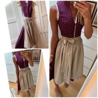 Wunderschönes Angermaier Dirndl 32 / 34 Berry hochgeschlossen Bayern - Traunstein Vorschau