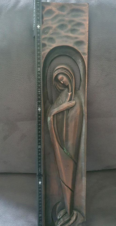 Bronze Madonna in Wietze