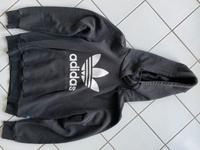 Adidas hoodie Pulli sweat Kapuze schwarz Tasche Gr. 40 Wandsbek - Hamburg Bramfeld Vorschau
