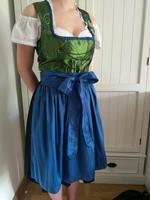 Dirndl bestickt NEU mit Schürze Bayern - Weilheim Vorschau