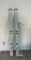 Salomon Ski Powerline 162cm inkl. Ski Stöcken 120 cm Hessen - Seligenstadt Vorschau