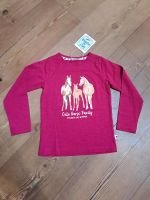 NEU Longsleeve pink Pferde Gr. 104 110 Salt&Pepper Hessen - Dornburg Vorschau