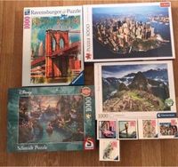 Puzzle 1000 Teile & 99 Teile Ravensburger Rostock - Seebad Warnemünde Vorschau