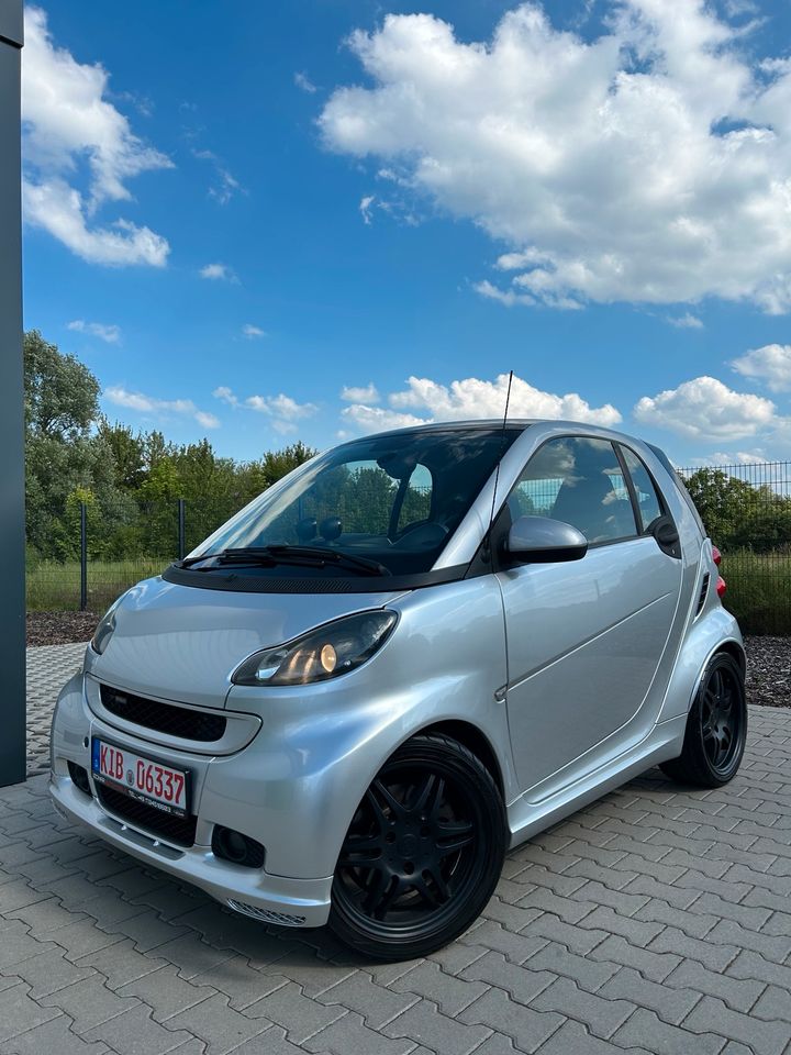 Smart ForTwo Coupé BRABUS PANO NAVI SHZ APPLECARPLAY in Kirchheimbolanden