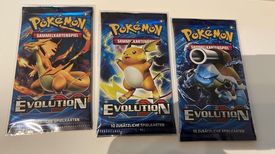 Pokemon Evolution Booster Deutsch Sealed in Chemnitz