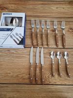 Gimex Camping Besteckset Cutlery Wood 16-teilig Baden-Württemberg - Schömberg b. Württ Vorschau