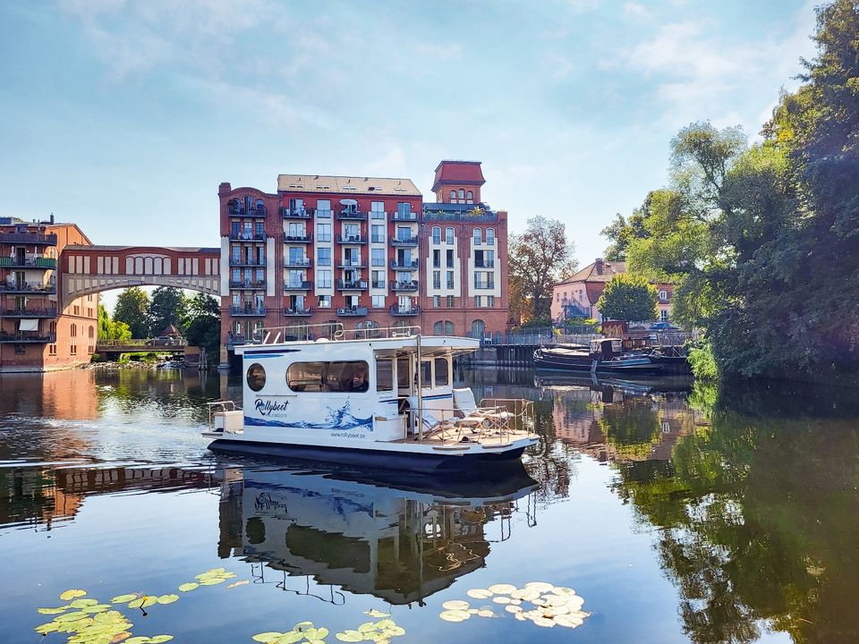 Hausboot Rollyboot "MAX" der Klassiker in Brandenburg an der Havel