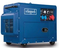 Scheppach Diesel Stromerzeuger SG5200D 7,7PS 5000W Elektrostart Schleswig-Holstein - Sterley Vorschau