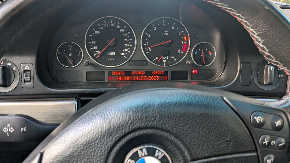 BMW E39 M5 Motor 4tkm in Schwetzingen