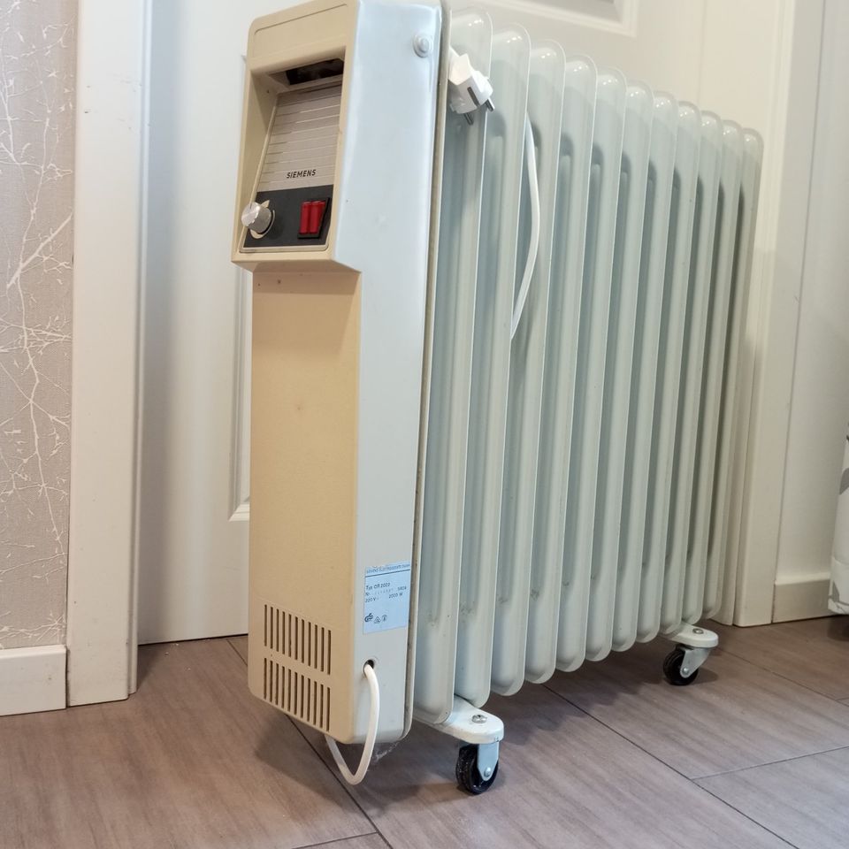 Für alle Fälle -  Öl-Radiator, elektrisch in Rosendahl