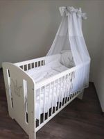Baby/Kinderbett mit Krone inkl. Zubehör Essen - Überruhr-Hinsel Vorschau