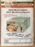 Nudelmaschine Julia 150 verchromter Stahl von PastaAid MultiSet Hessen - Idstein Vorschau