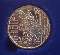 Frankreich 2003 - 20 Cent Kursmünze - unzikuliert Niedersachsen - Leiferde Vorschau