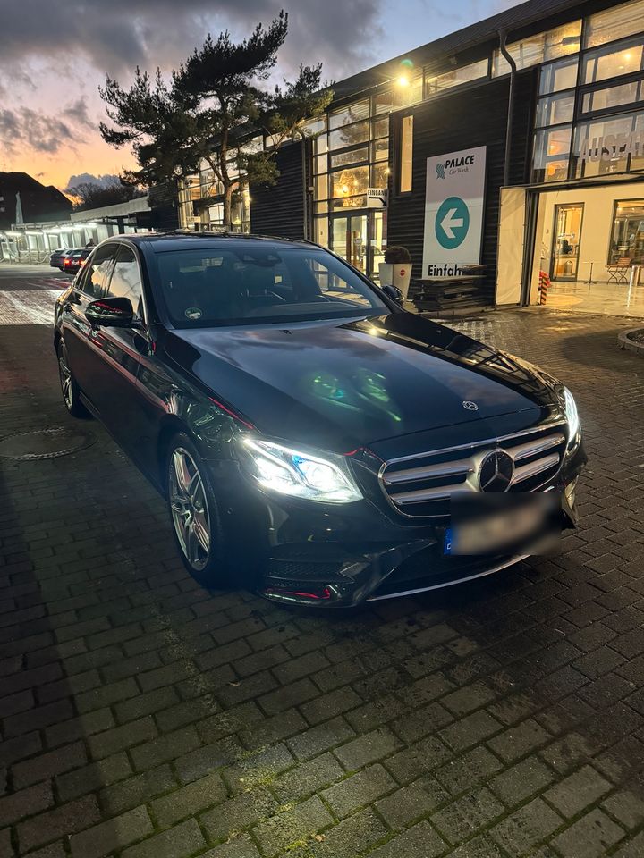 Mercedes E 350d in Kiel