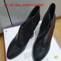 Leder Damen Schuhe Stiefel Gr. 40 Gr. 41 schwarz braun Leipzig - Thekla Vorschau