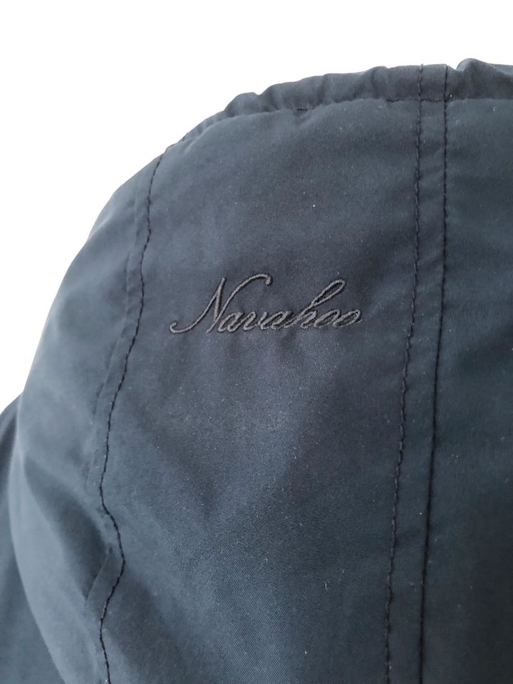 Navahoo Jacke Mantel Winter Gr. L / 42 Letiziaa Marineblau in Regis-Breitingen