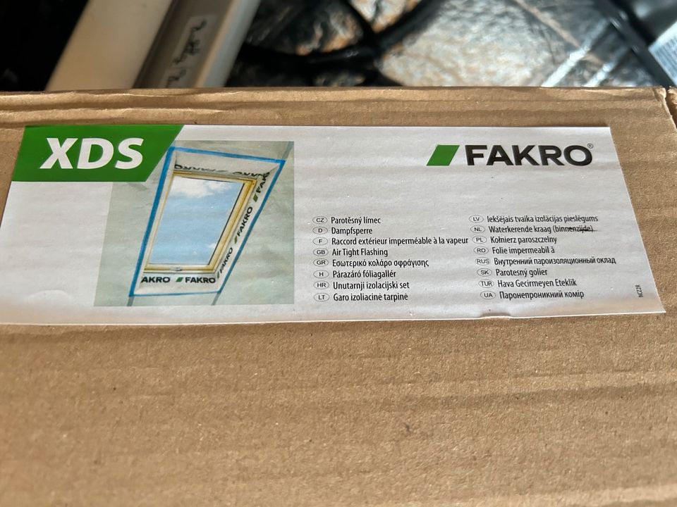 Fakro Dachfenster Montagezubehör Dampfsperre XDS 78x140 in Delitzsch