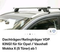 Dachträger für Mokka X ab Bj 13 (o. ä.) mit geschlossener Reling Nordrhein-Westfalen - Bottrop Vorschau