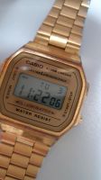 Casio Uhr A168 goldfarben Bayern - Würzburg Vorschau