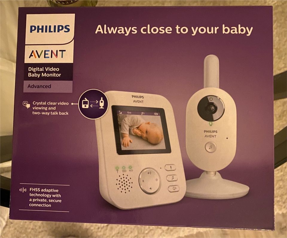 Philips babyphone NEU in Bochum