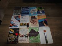 BÜCHERPAKET: 12 Bücher/Romane in englischer Sprache (TB/HC) Nordrhein-Westfalen - Leverkusen Vorschau