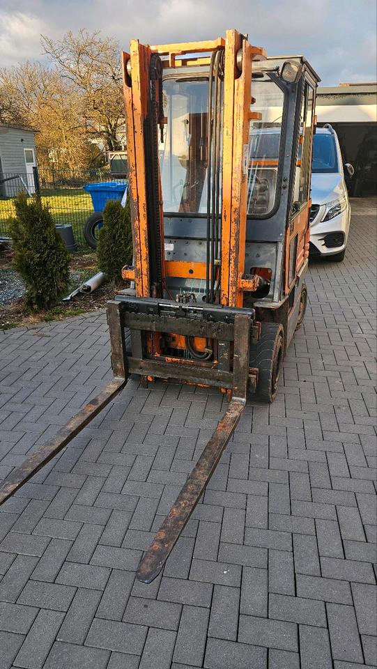 Toyota 40-5fg15 mit hydraulischen Gabel seitenschieber, Stapler in Lichtenfels