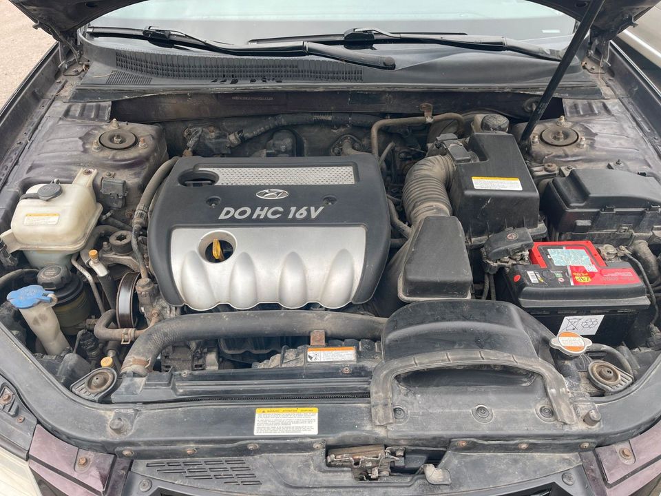 Hyundai Sonata 2,4 GLS 119KW,KLIMA,AHK,TÜV12/2025 in Dresden