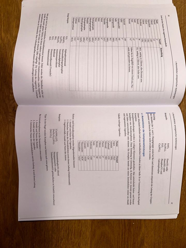 Arbeitsbuch Chemie für Mediziner und Biologen in Frankfurt am Main