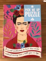 Pick Me Up Puzzle Frida Kahlo 500 Teile Mitte - Wedding Vorschau