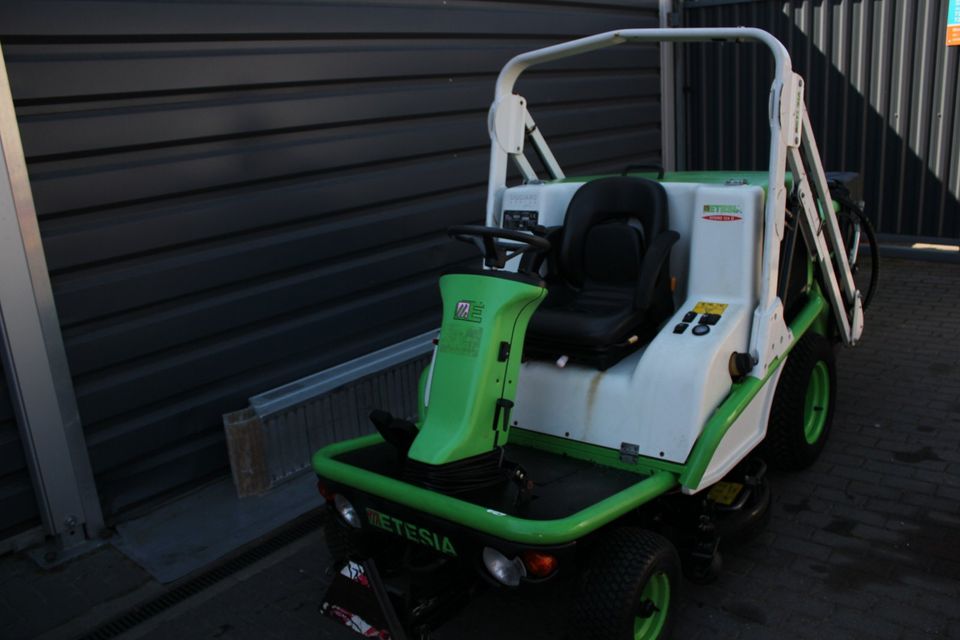 Etesia Hydro H 124 D  RASENTRAKTOR Rasenmäher Aufsitzmäher in Offenbach