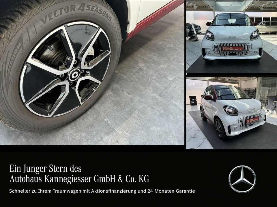 Smart EQ fortwo*EXCLUSIV*NAVI*KAMERA*VOLL-LED*2023* in Norden