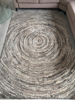 Teppich 230 x 160cm hellgrau / beige/ weiß Muster Webteppich Bayern - Greding Vorschau